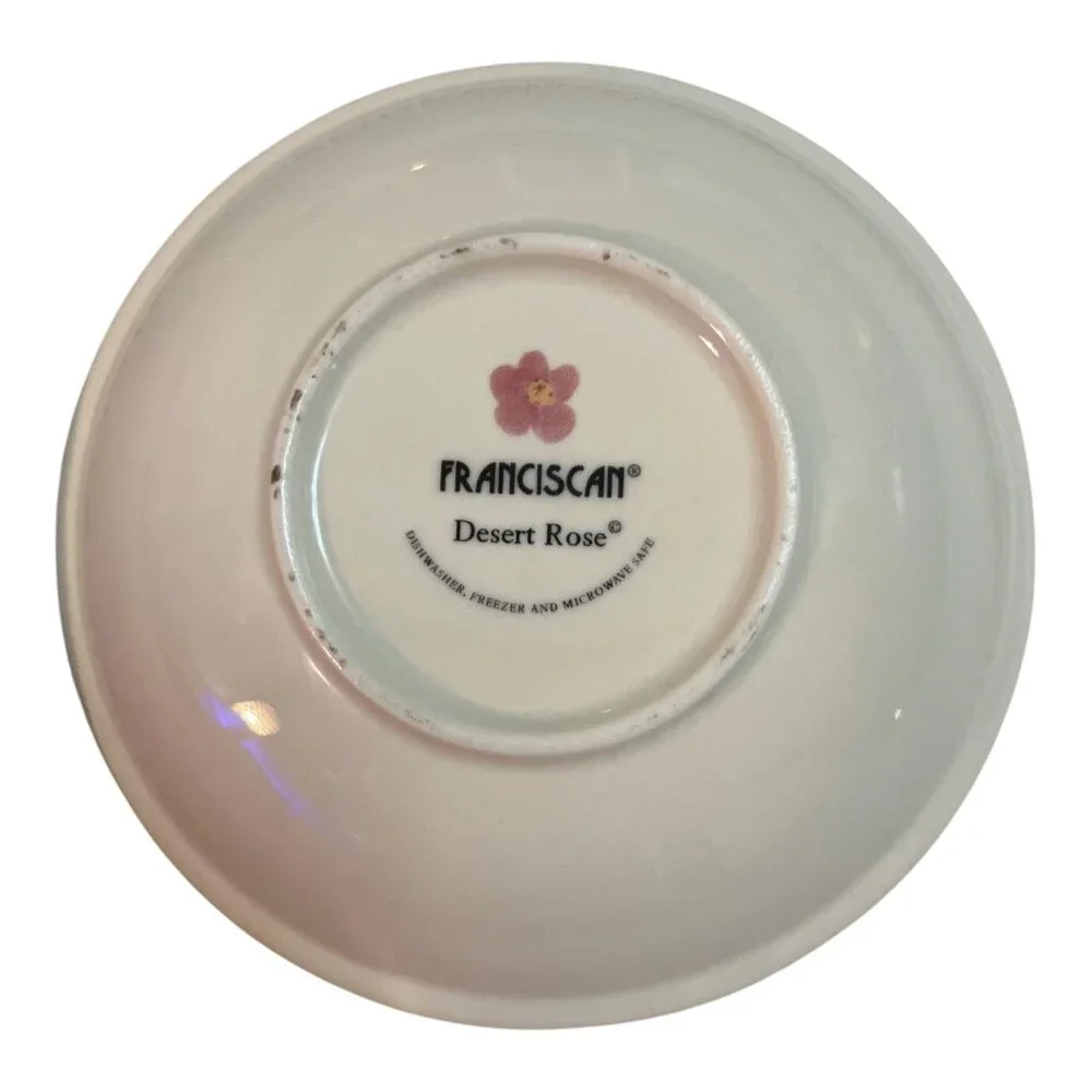 Franciscan Desert Rose 5